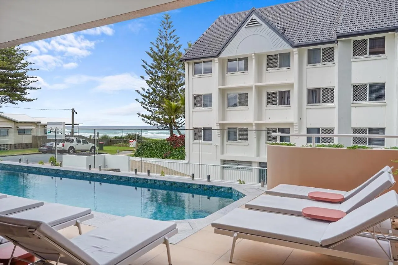 Beachfront Luxury Palm Beach Gold Coast Appartement