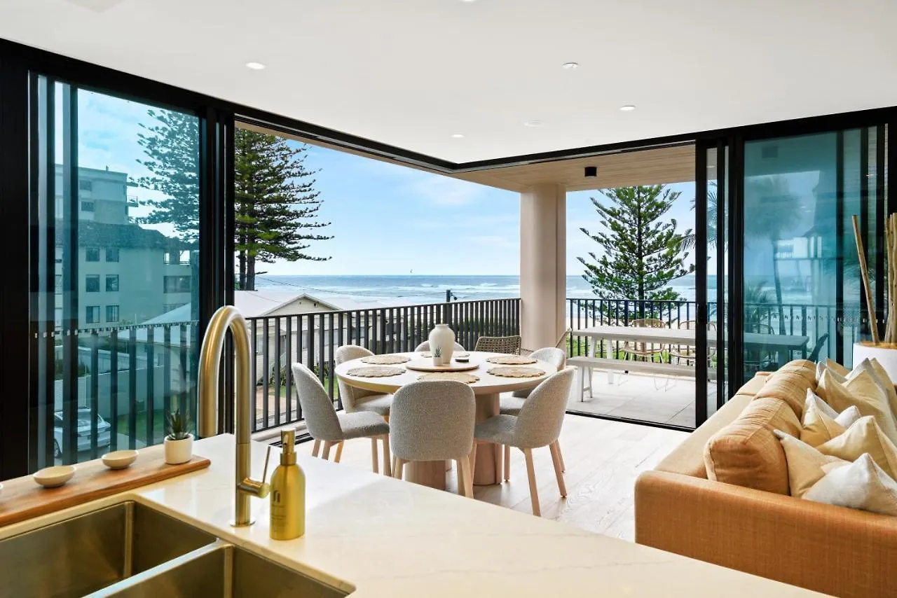 Beachfront Luxury Palm Beach Gold Coast